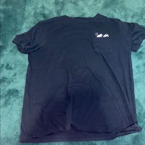 Black peanuts t shirt